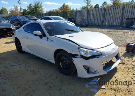 2016 Scion Fr-S from USA, damaged, VIN JF1ZNAA11G9705388